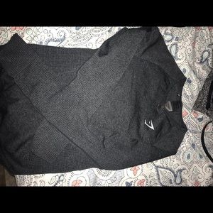 Gymshark long sleeve tight workout shirt